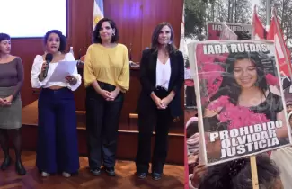 informe por la ley iara rueda