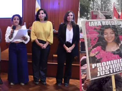 informe por la ley iara rueda