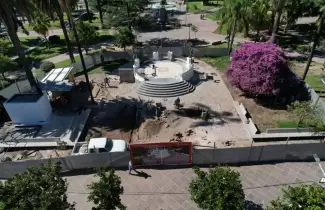 glorieta plaza belgrano