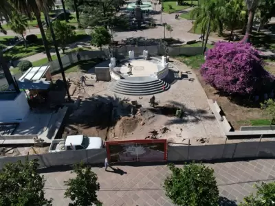 glorieta plaza belgrano