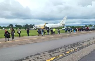 amenaza de bomba aeropuerto
