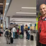 Evacuaci�n en el aeropuerto de Jujuy: el SAME intervino con asistencia m�dica y contenci�n a los pasajeros
