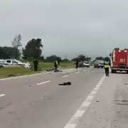 Un peat�n muri� atropellado en Ruta Nacional 66