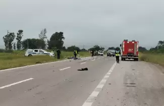 siniestro vial con v�ctima fatal en Ruta Nacional 66