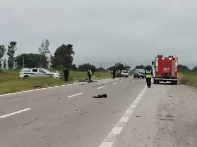 siniestro vial con v�ctima fatal en Ruta Nacional 66