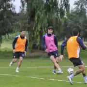 Entrenamiento de Gimnasia de Jujuy
