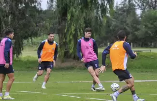 Entrenamiento de Gimnasia de Jujuy