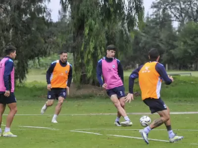 Entrenamiento de Gimnasia de Jujuy