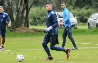 Entrenamiento de Gimnasia de Jujuy