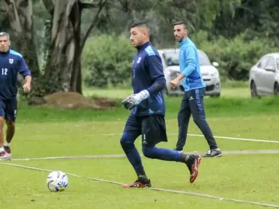 Entrenamiento de Gimnasia de Jujuy