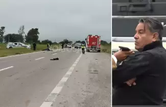 Conductor de la camioneta involucrada en el siniestro vial de Ruta Nacional 66