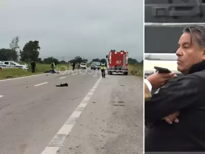 Conductor de la camioneta involucrada en el siniestro vial de Ruta Nacional 66