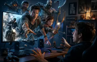 Los personajes franquicia de PS3 se pueden disfrutar en PC