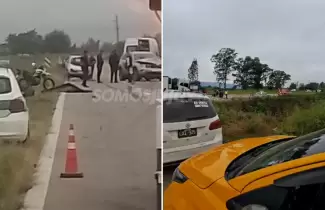 Habl� un testigo del hecho vial en Ruta Nacional 66