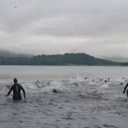 Triatlón en Jujuy: más de 150 atletas competirán este domingo en el dique La Ciénaga