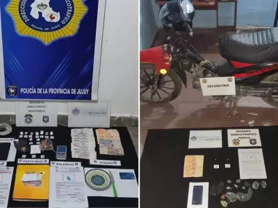 M�s de 1.500 dosis de estupefacientes fueron secuestradas y 12 puntos de venta de droga cerrados en la �ltima semana