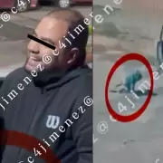 M�xico: abandon� a su hijo y lo hizo correr tras el auto por "diversi�n"