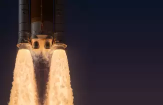 Atenea despeg� con la misi�n espacial Artemis II