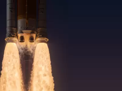 Atenea despeg� con la misi�n espacial Artemis II
