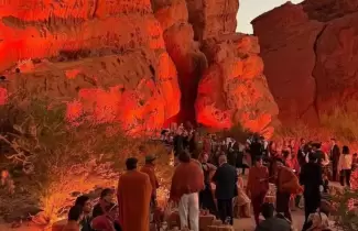 Casamiento de la pol�mica en la Quebrada de las Conchas