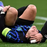 Lautaro Martínez se volvió a lesionar a 62 días del Mundial