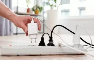 zapatilla el�ctrica