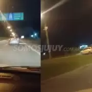 Peligro al volante en Ruta Nacional 66: zigzagueaba con su auto y puso en riesgo a otros conductores