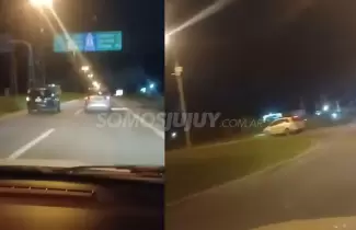 peligro al volante ruta 66 10 de abril