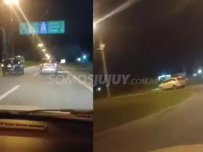 peligro al volante ruta 66 10 de abril