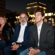 El gobernador Sadir encabez� la reinauguraci�n de la hist�rica Glorieta de Plaza Belgrano