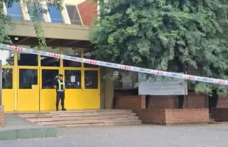 Escuela de San Cristobal, reabre las puertas tras el tr�gico hecho