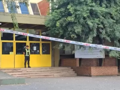 Escuela de San Cristobal, reabre las puertas tras el tr�gico hecho