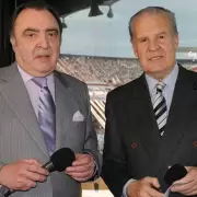 Murió Julio Ricardo, histórica voz del periodismo deportivo argentino