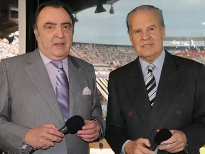 Marcelo Araujo y Julio Ricardo, dos grandes figuras del periodismo deportivo que fallecieron este a�o