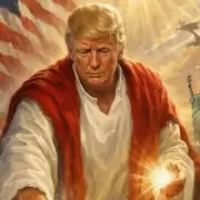 Polémica en EE.UU.: Trump se mostró como Jesús y generó rechazo incluso en la derecha religiosa
