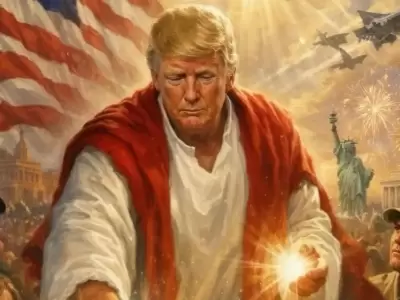 Donald Trump se autopercibe el "elegido" de Dios