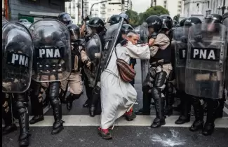 Argentina premiada en el World Press Photo: dos fot�grafos distinguidos por retratar la realidad del pa�s