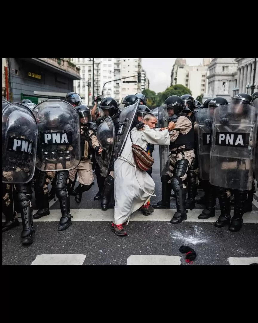foto "la argentina de milei"