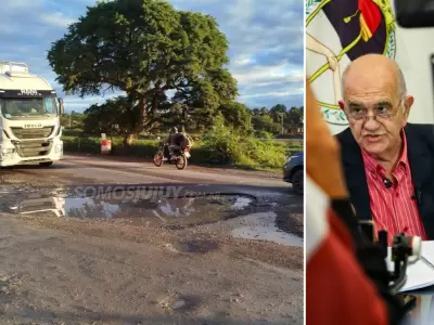 El Gobierno asegura que Naci�n desv�a fondos del impuesto a los combustibles y complica el mantenimiento de rutas en Jujuy