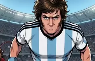 Milei, "genio de la libertad mundial".