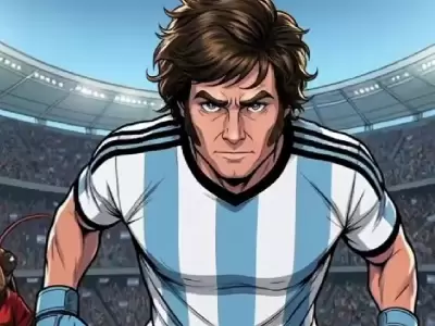 Milei, "genio de la libertad mundial".