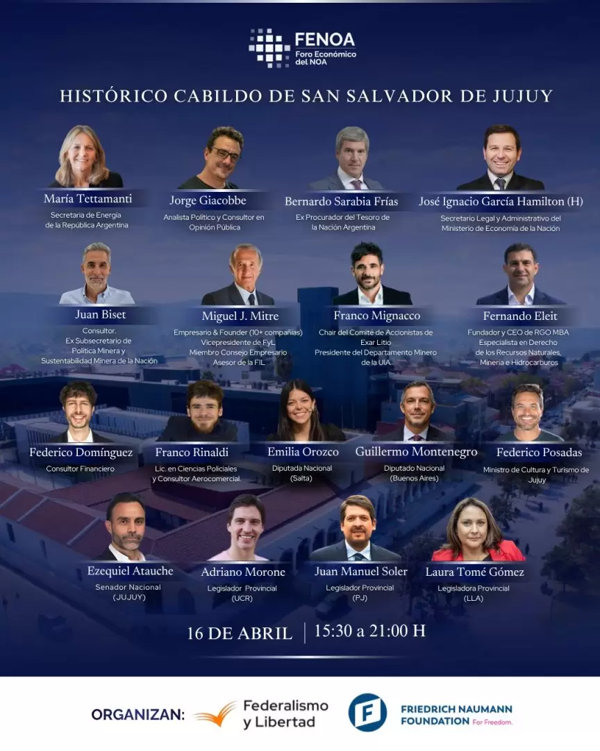 Foro Económico del NOA