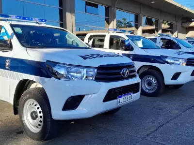 m�vil policial polic�a jujuy