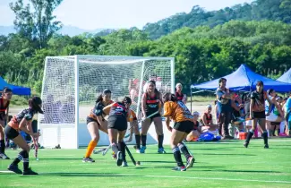 cancha de cesped hockey san pedro