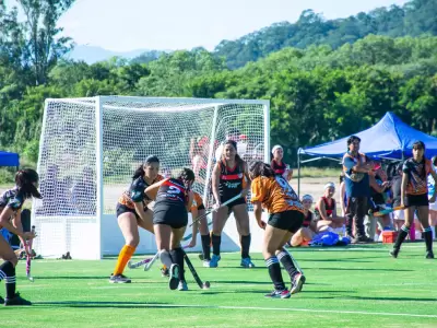 cancha de cesped hockey san pedro
