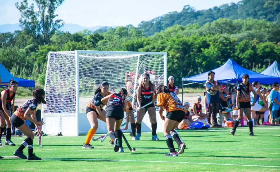 cancha de cesped hockey san pedro