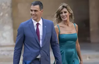 bego�a gomez y pedro s�nchez