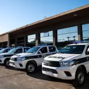 La Policía de la Provincia recibió nuevos vehículos y equipamiento tecnológico