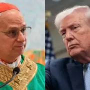 El papa León XIV aseguró que no tiene "intención de entrar en un debate" con Trump
