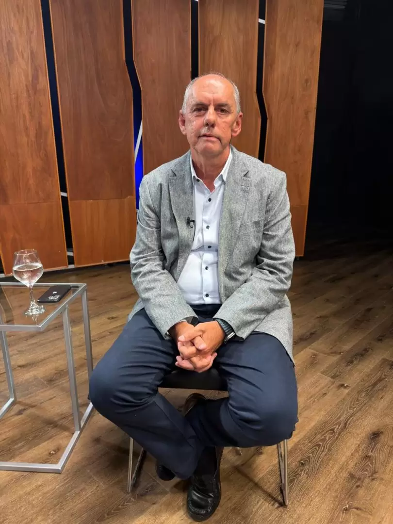 Luis Alonso, presidente de la Unión de Empresarios de Jujuy